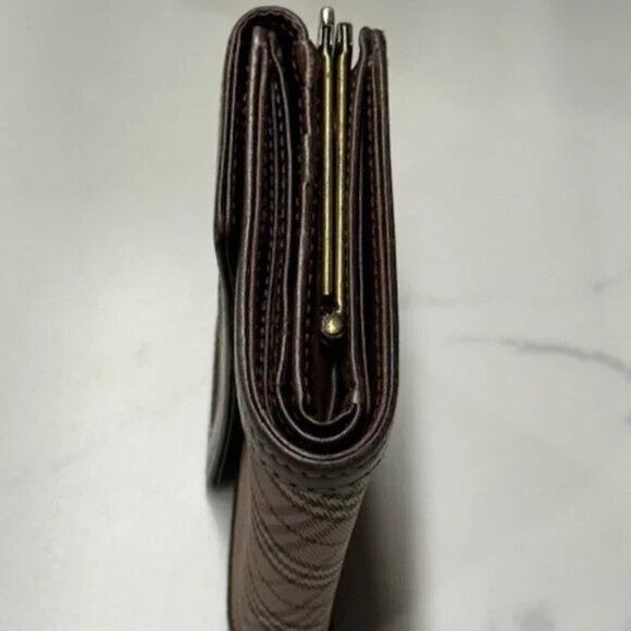Burberry Blue Label Wallet, Vintage, EUC - Picture 6 of 10